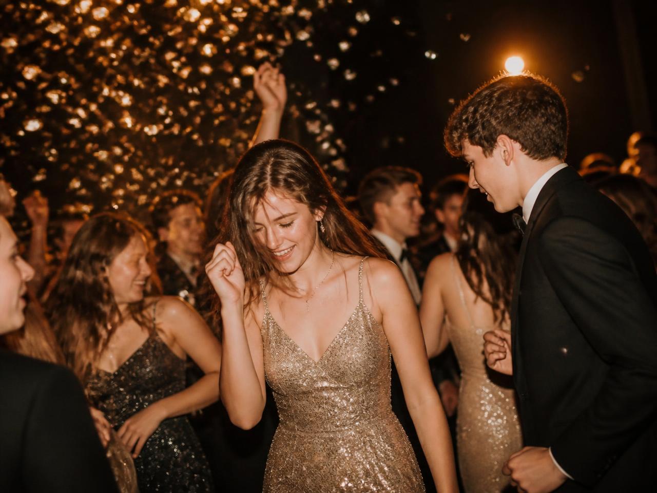 Baile de gala da formatura